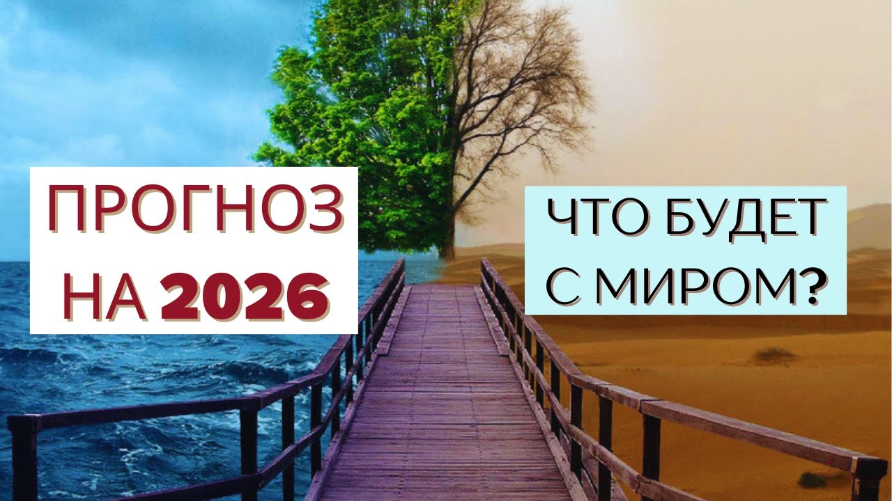 Важные тенденции 2026 года. К чему готовиться всем?