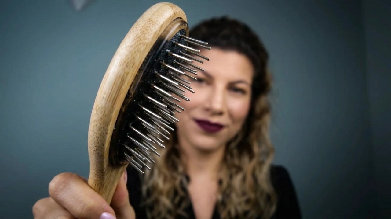 ASMR PEINANDO