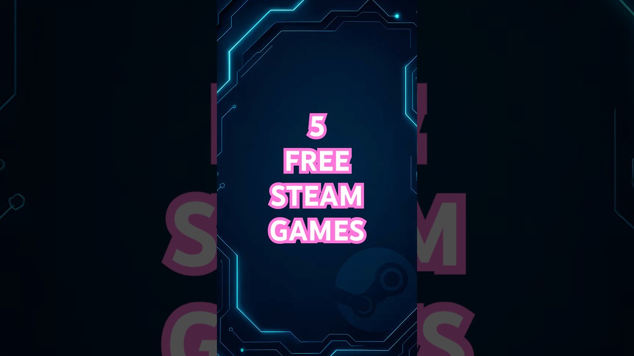 🆓 5 бесплатных игр в Steam, которые вам стоит скачать прямо сейчас!