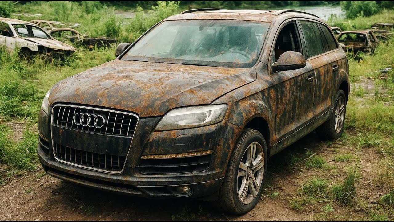 Audi Q7 Engine Noise & Oil Burning | Full 3.0T Engine Teardown & Rebuild