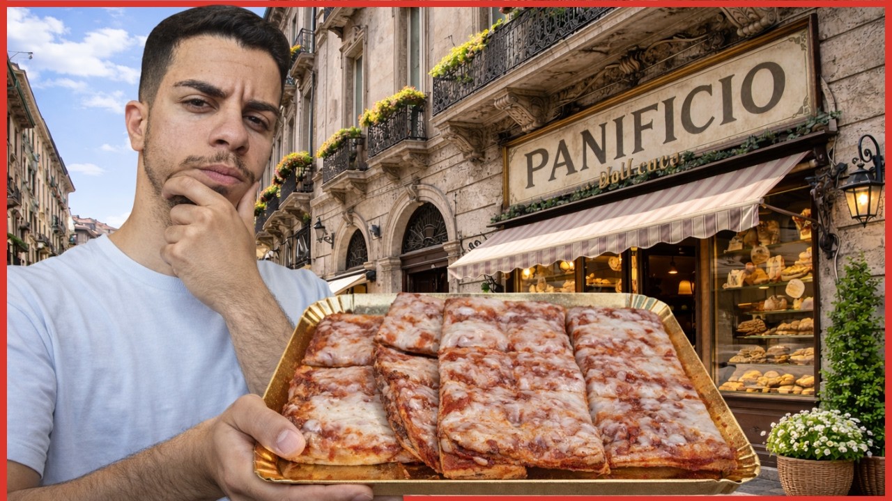 Mangio la PIZZA di un FORNO STORICO milanese: top o flop?