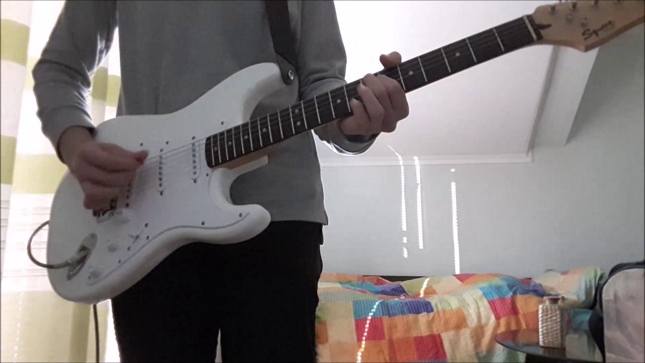 Wild Nothing - Your Rabbit Feet (Guitar Cover)