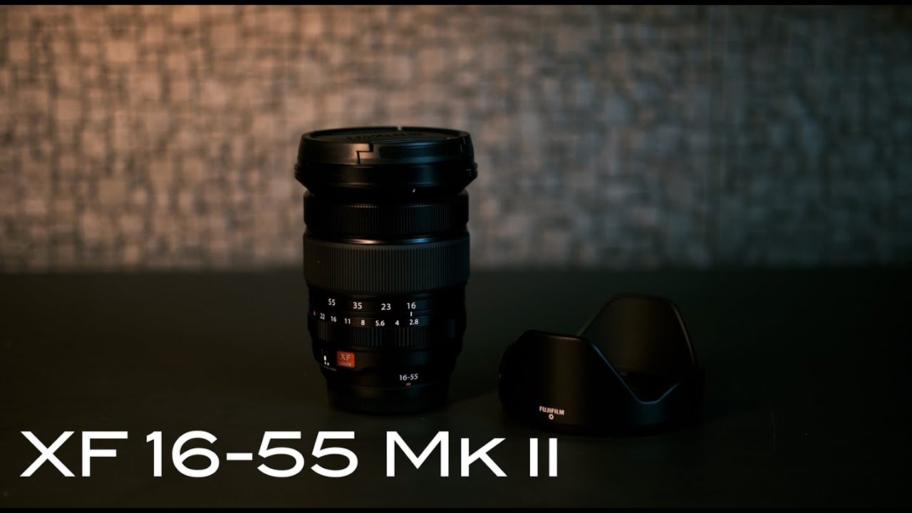 후지필름 XF 16-55mm Mk ii 렌즈 리뷰
