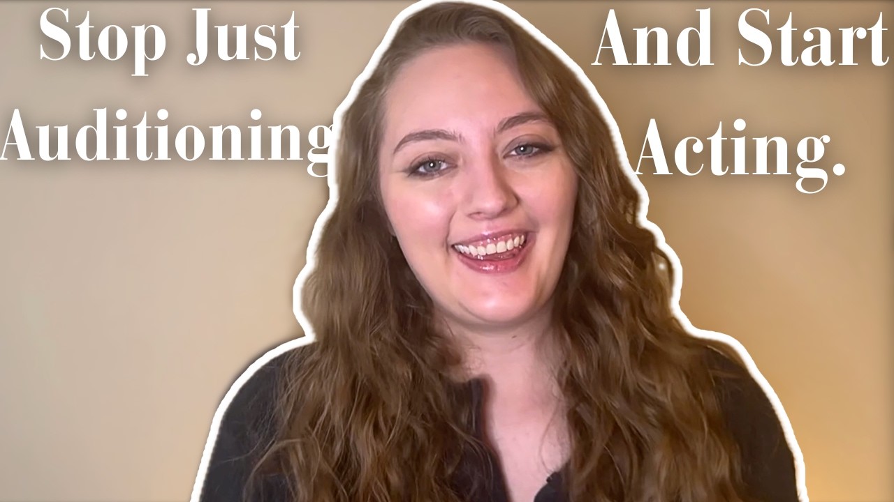 You're going to become a better actor in 2026 & here's how...