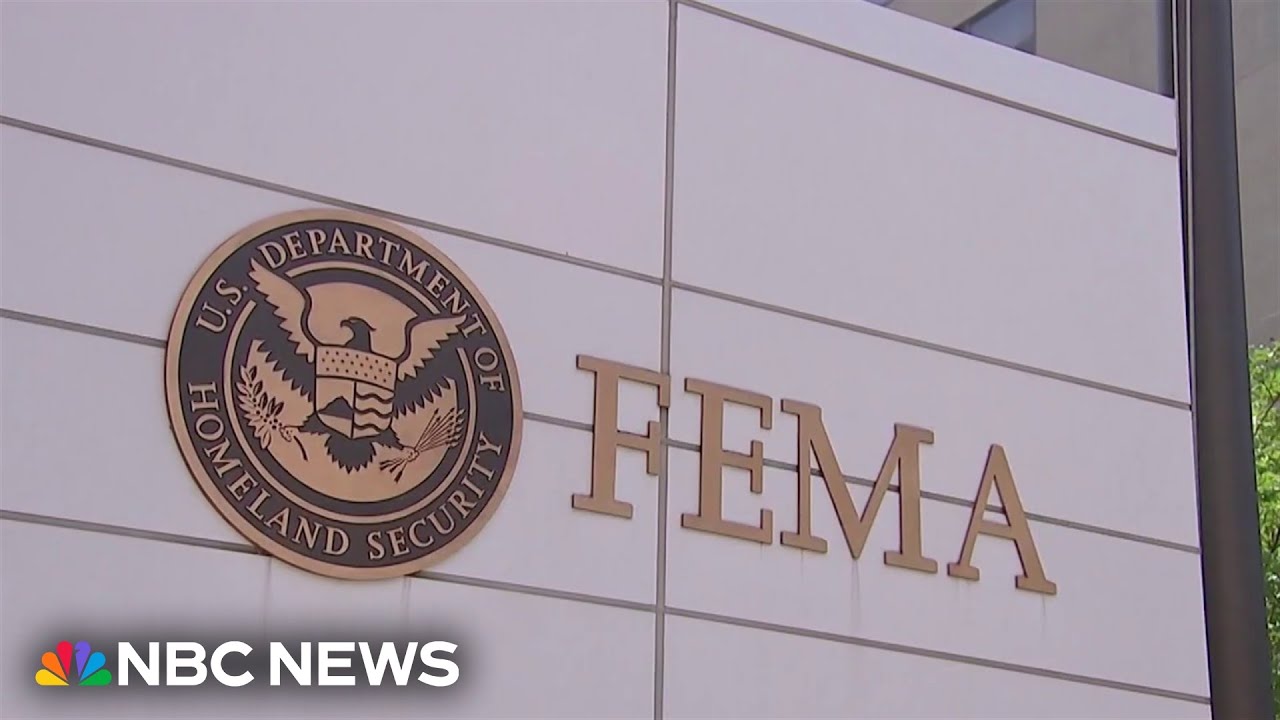 Flood victims in Texas turning to FEMA for support in recovery efforts