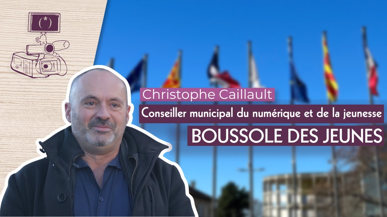 La Boussole des Jeunes : outils, aide et espace ressources jeunesse - Christophe Caillault