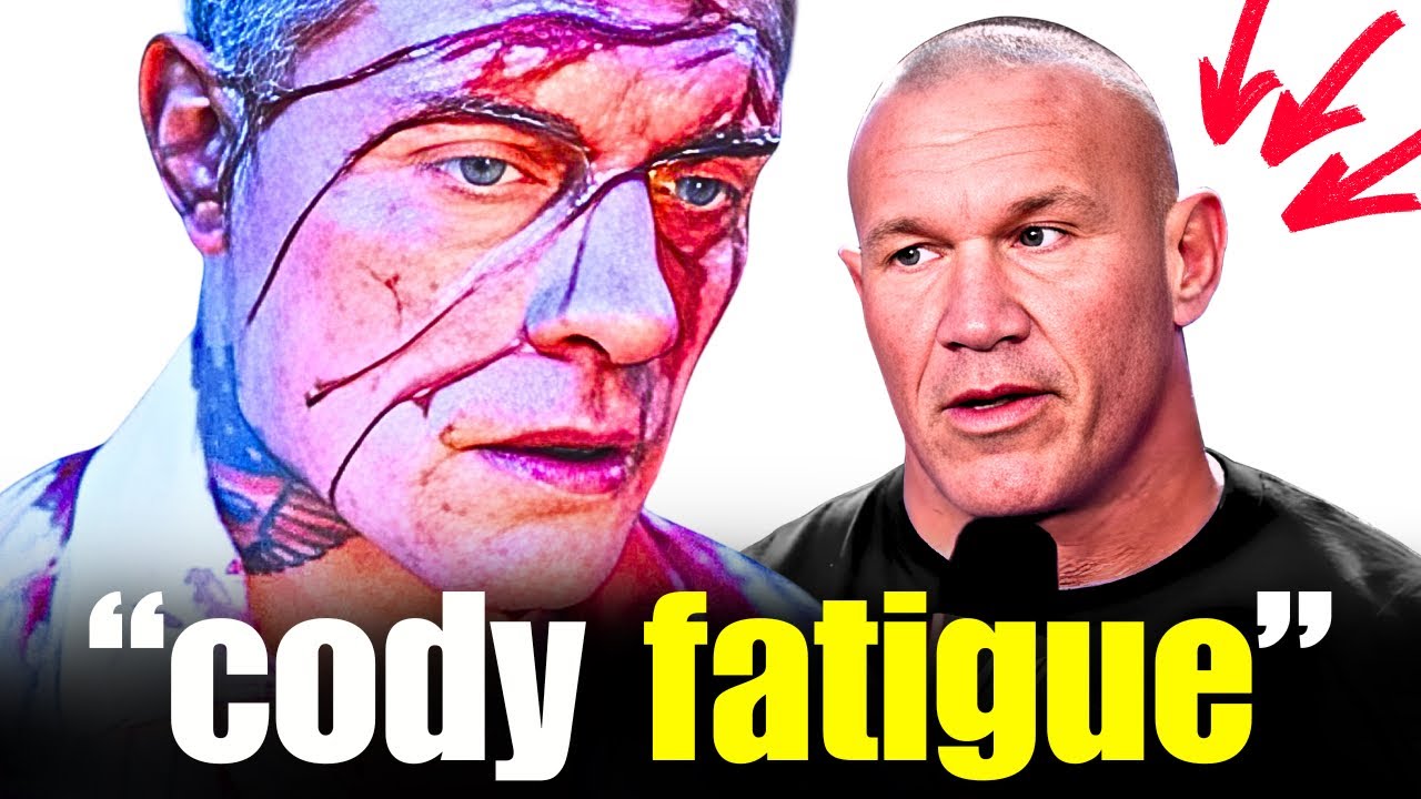 WWE Fans ATTACK Cody Rhodes After Randy Orton Heel Turn... WTF!?