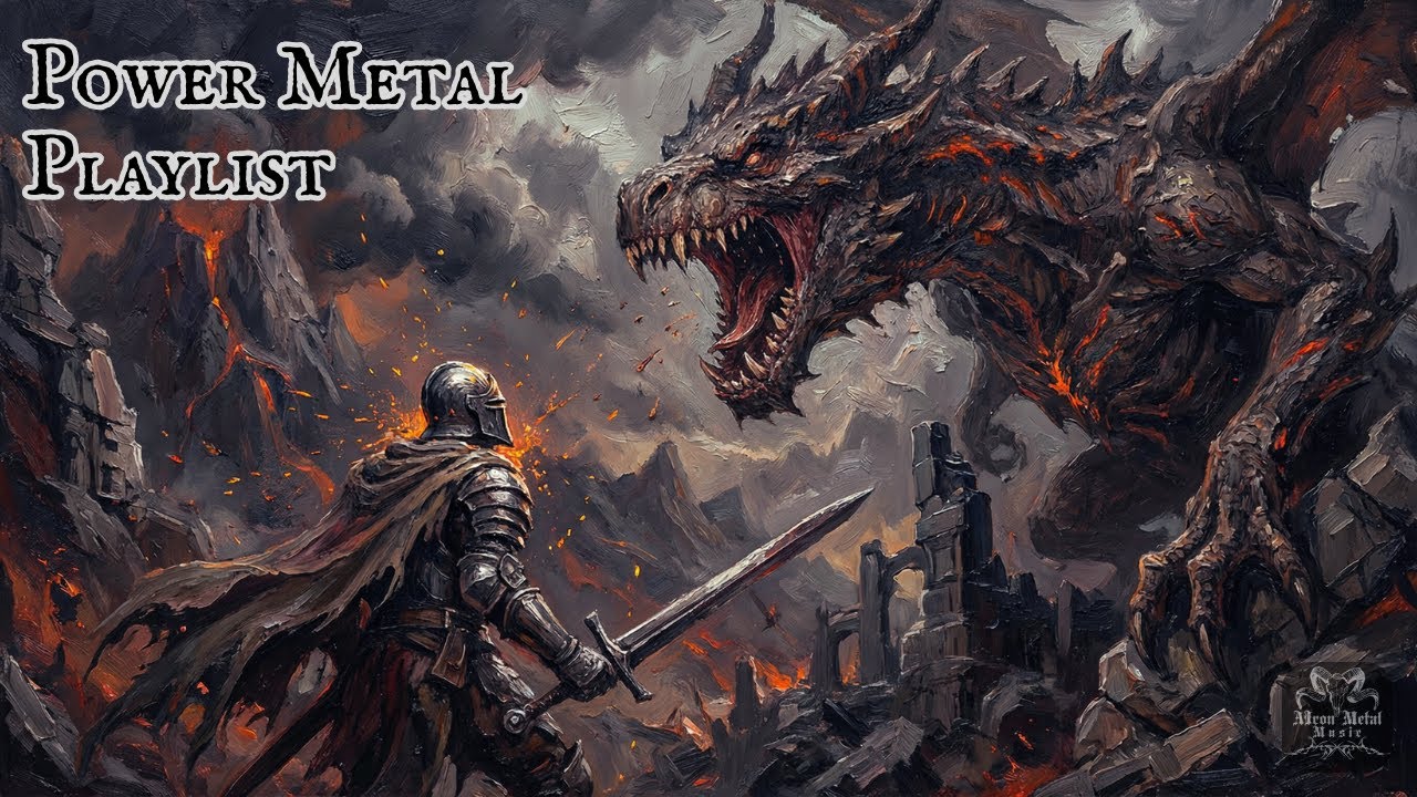 For 𝗣𝗼𝘄𝗲𝗿𝗠𝗲𝘁𝗮𝗹 Lovers / Packed with the Tension and Speed of a Final Boss Battle in RPG