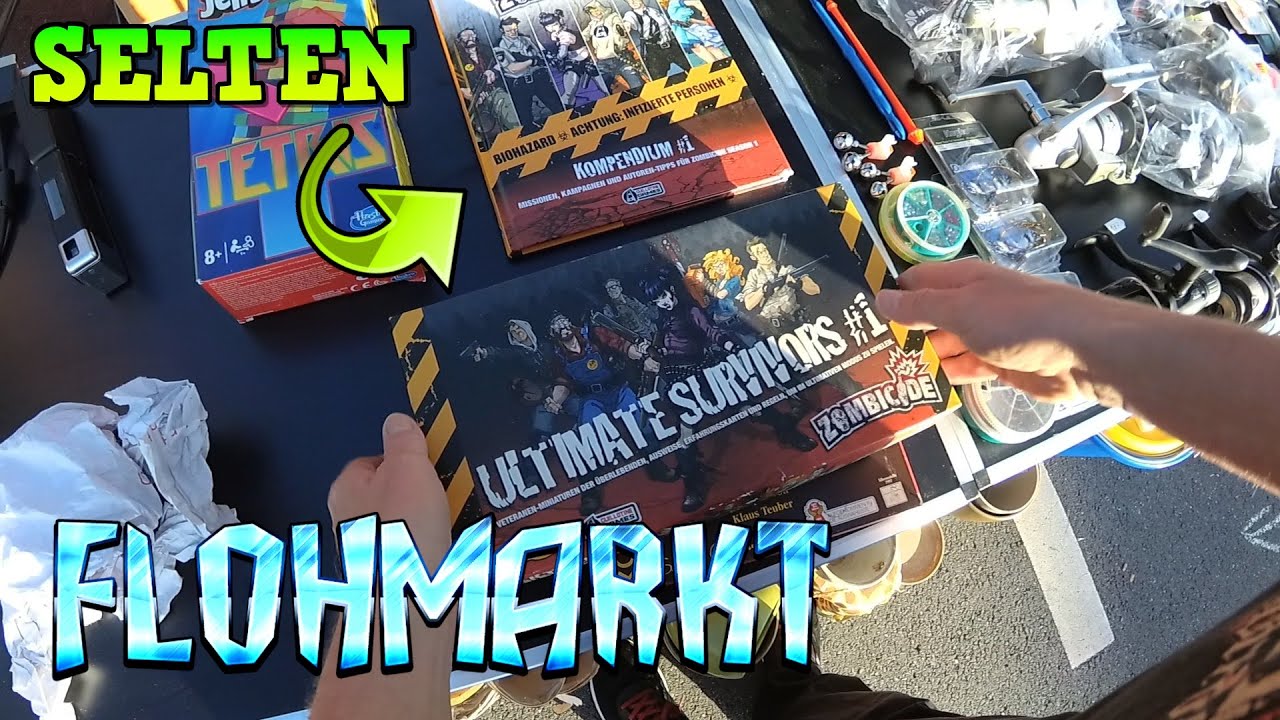 Retro Flohmarkt Action #94 Haufenweise Schnäppchen - Games, Actionfiguren und Zombies - Trödel Haul