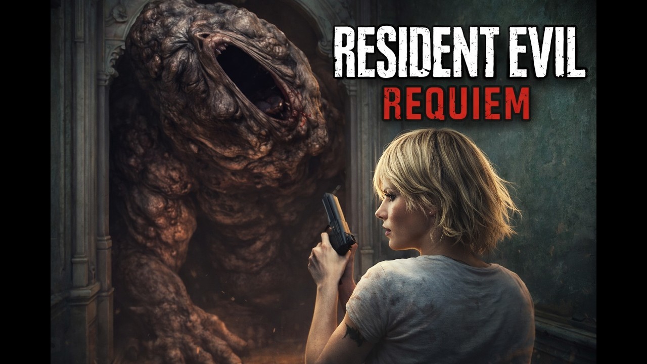 الحلقة الثانية الجانب الشرقي Resident Evil Requiem