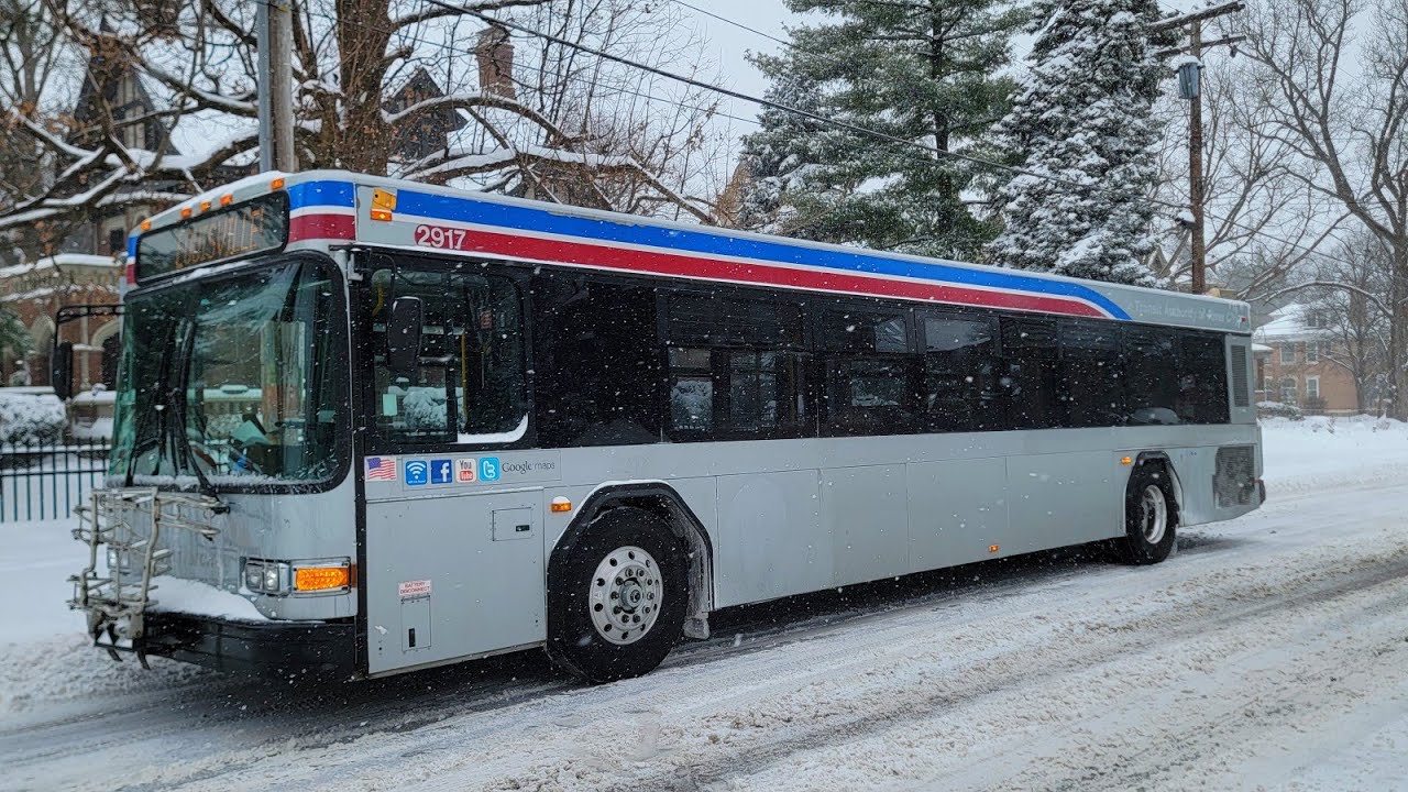 Ride Along on Gillig 2917 From Finnytown To Westwood