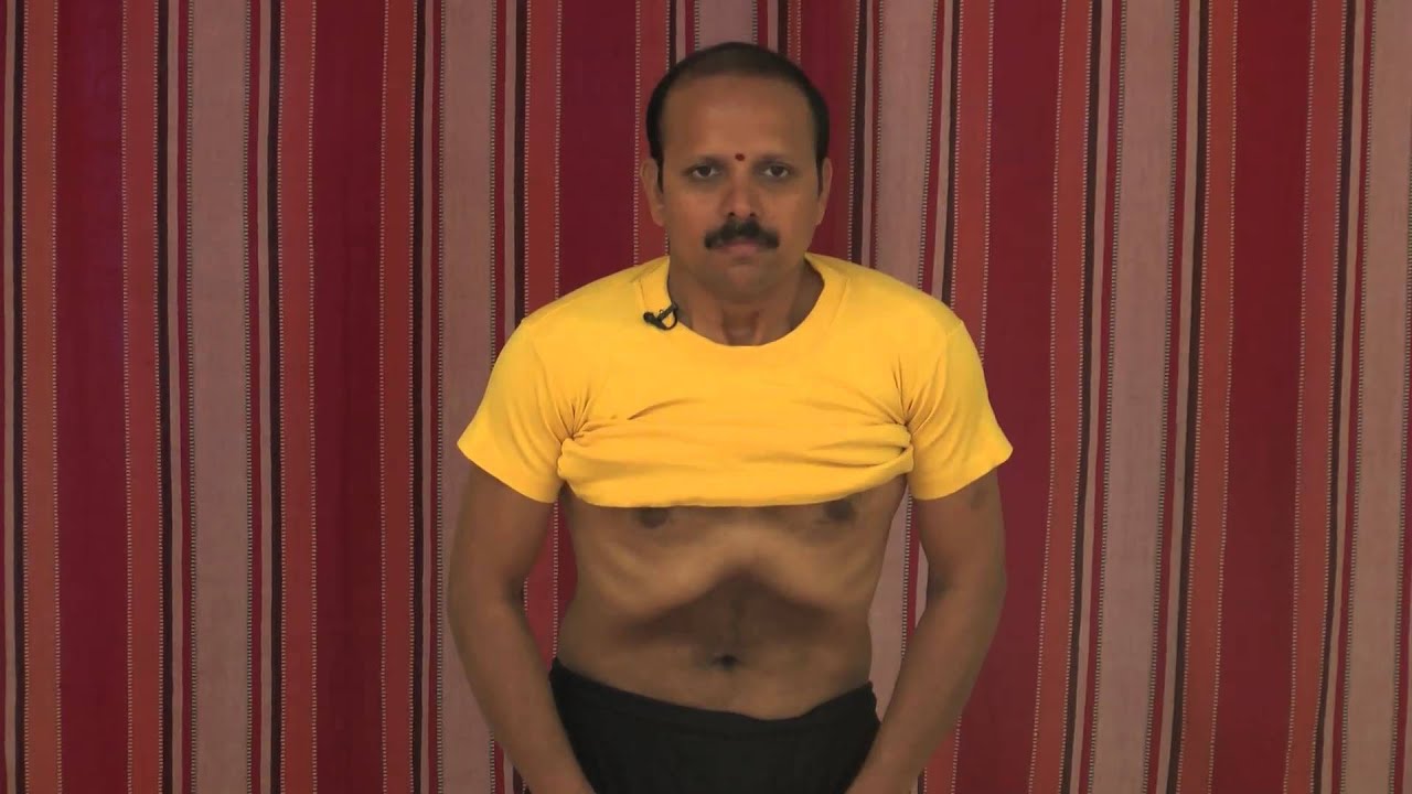 Regular yoga can solve Digestion problems  Amazing Stomach exercise - Red Pix 24x7