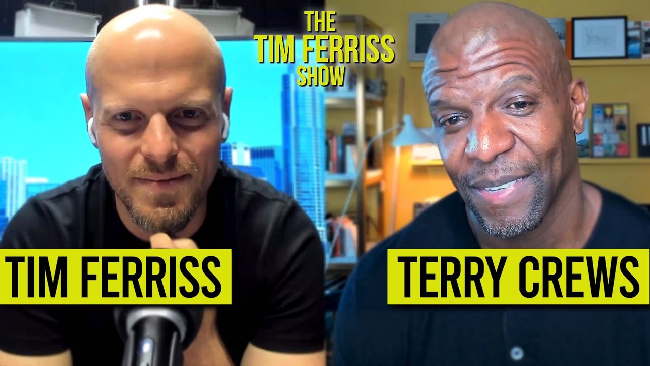 Competition is the Enemy of Creativity | Terry Crews | The Tim Ferriss Show