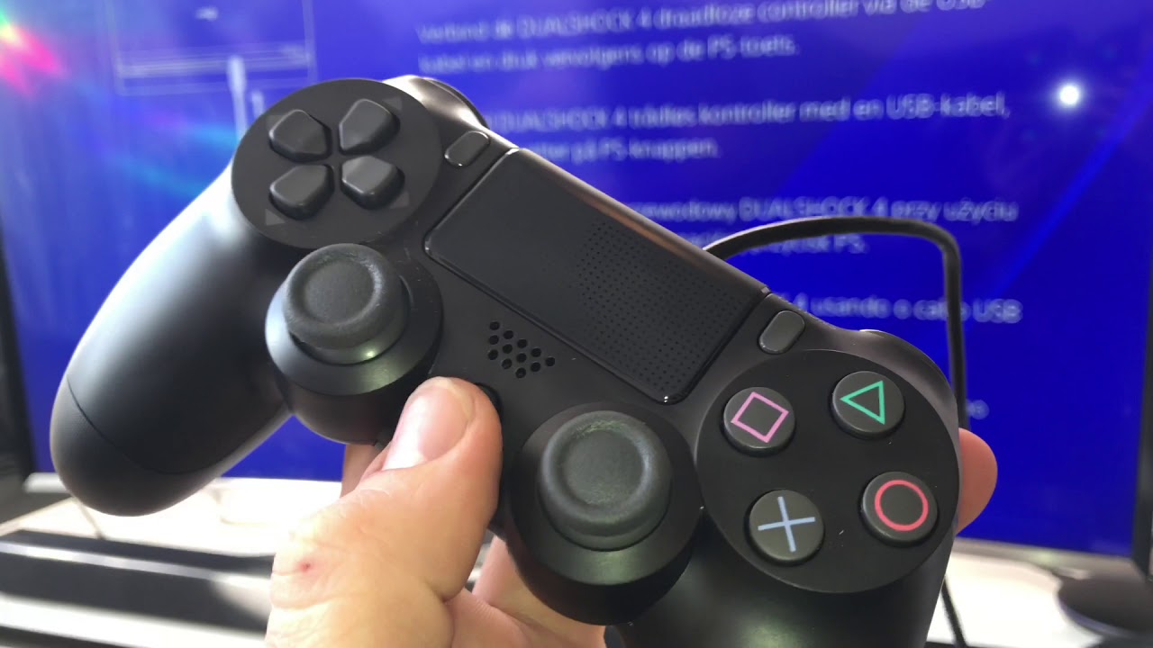 Sony PlayStation 4 - Konsole einrichten, anklemmen und einstellen Spielekonsole Montage Anleitung