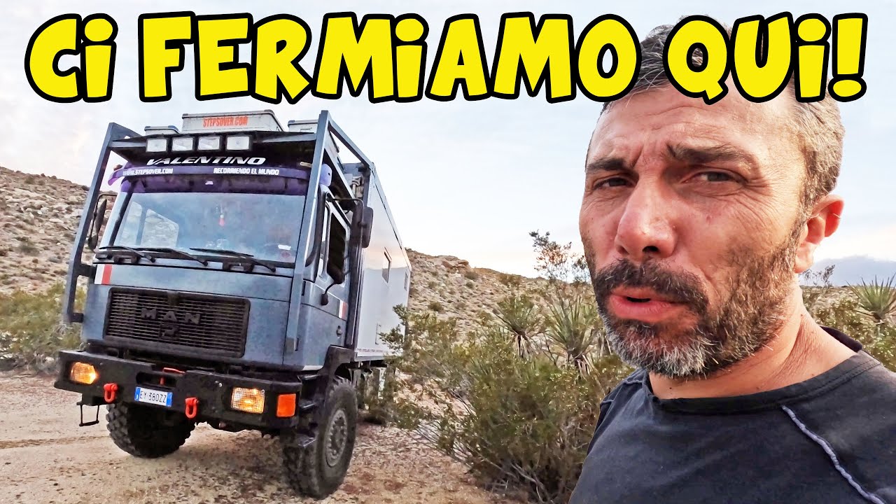 CI FERMIAMO QUI 👉 California dalla COSTA al DESERTO 🔥