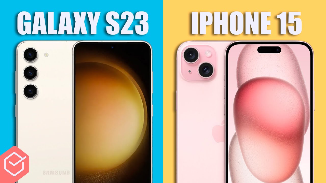 iPhone 15 vs. Galaxy S23 // qual melhor smartphone topo de linha 
