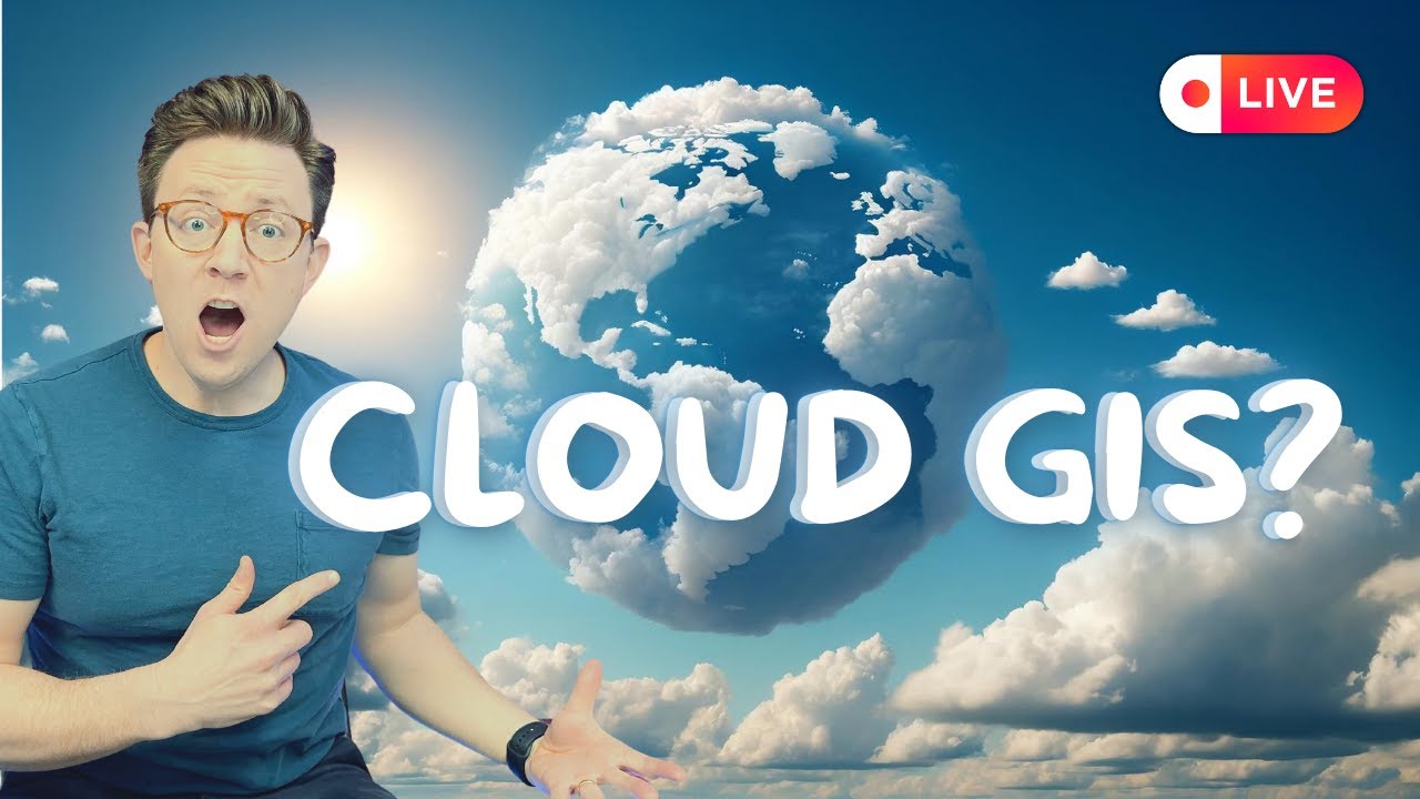 Cloud GIS 101: Learn how to run geospatial in the cloud!