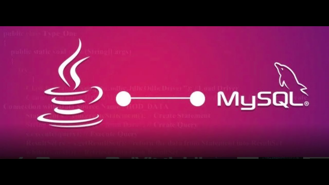 Connecting to MySQL Using the JDBC DriverManager Interface