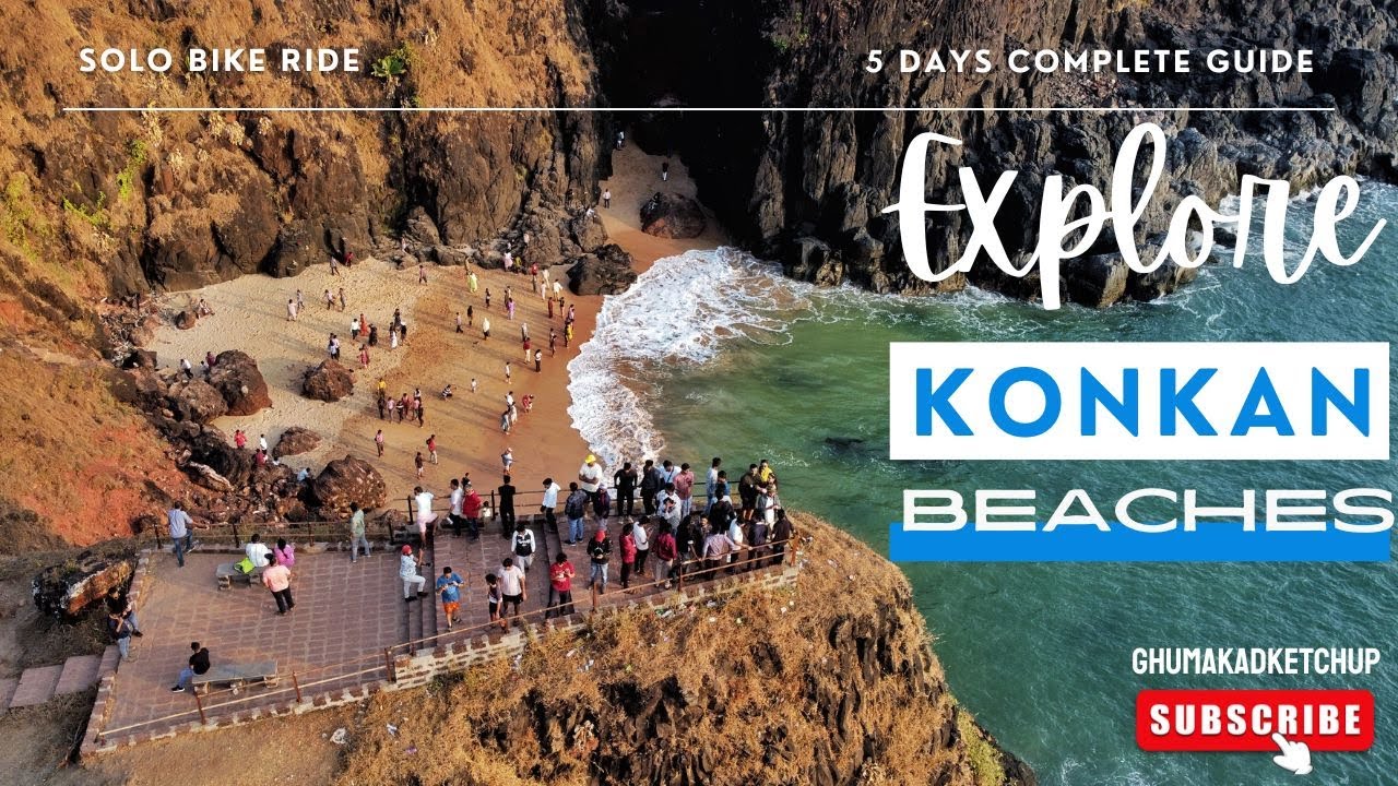 Konkan Coastal Ride: Exploring Lesser Known Beaches