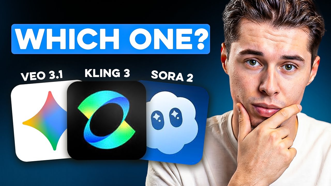 Kling 3 vs Veo 3.1 vs Sora 2: Who Wins?