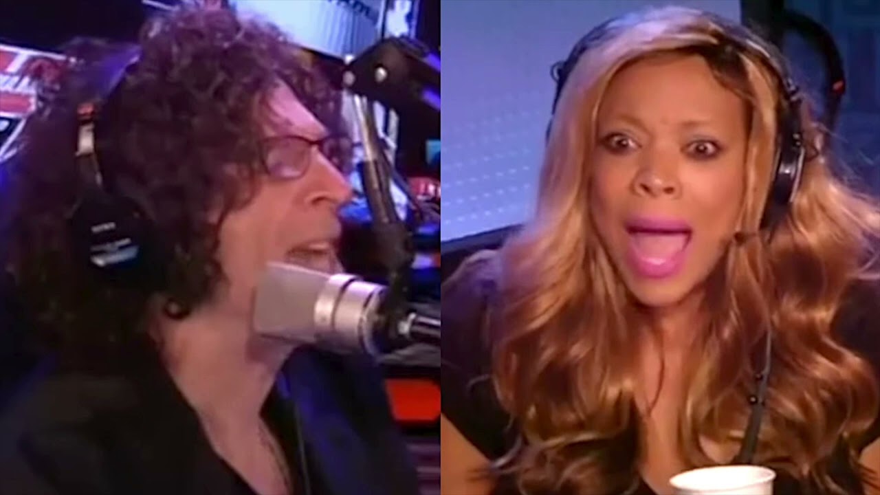 Wendy Williams Last Howard Interview (2017)