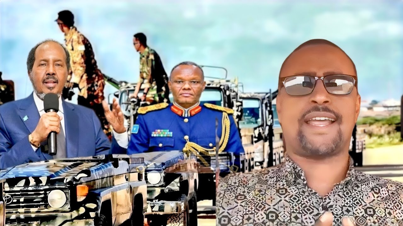 CEEB WEYN! Hassan Sheikh Mohamud Oo Ku Jahwareeray Abdiasis Hassan Mohamed Laftagareen – Koonfur Ga