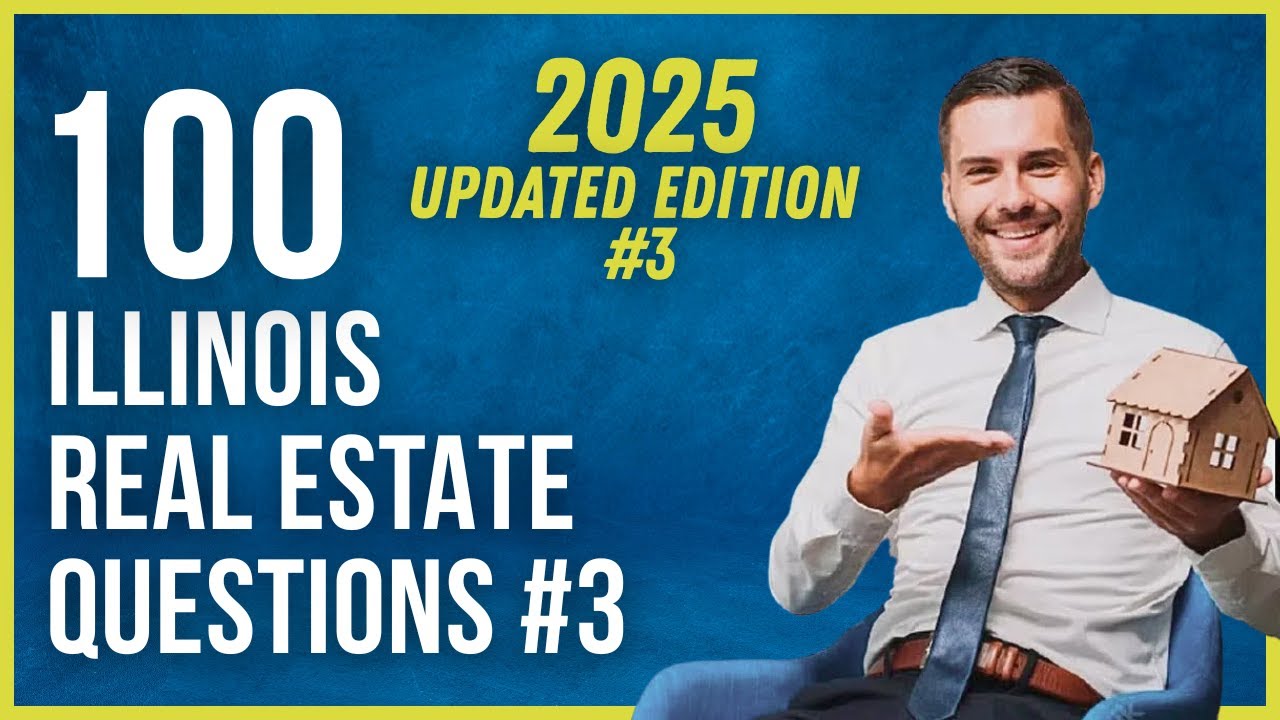 Illinois Real Estate Exam 3 2025 (100 Questions with Explained Answers)