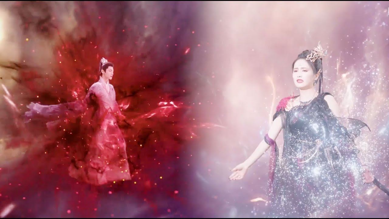 【同框高糖片段74】灰姑娘消失在戰神面前，戰神絕望入魔！#长月烬明 | 罗云熙 白鹿 陈都灵 邓为 孙珍妮 耿业庭 于波 黄海冰