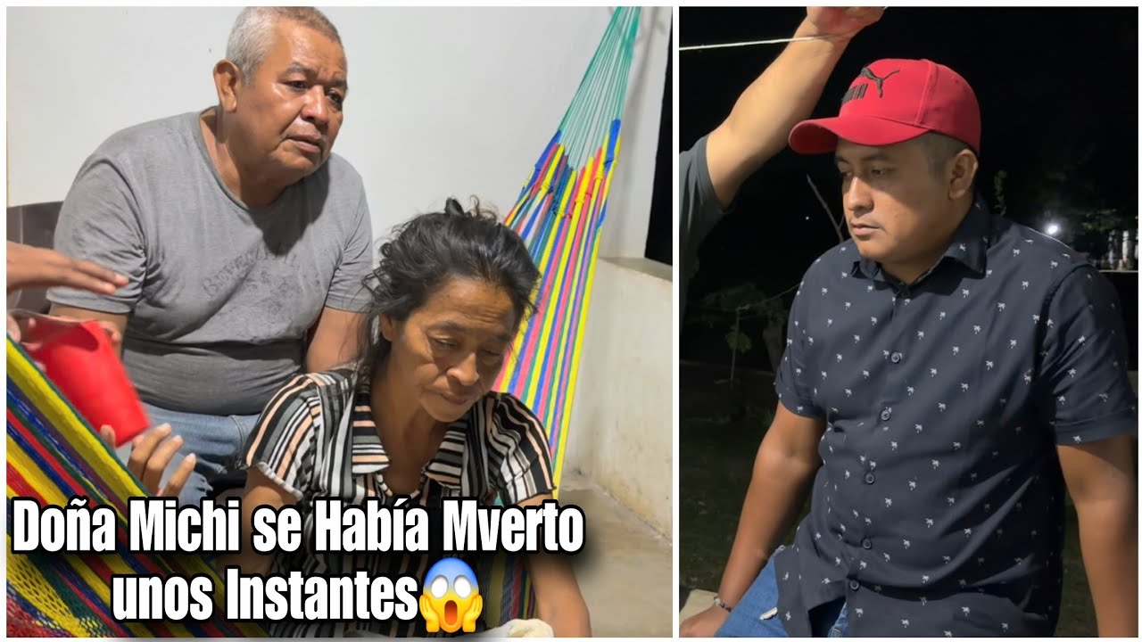 Mi viejita ya no volvia pensé que ya no iba seguir a mi lado dijo don lino con lagrimas en los ojos