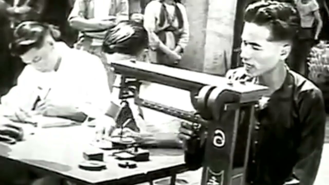 1949年香港民生景致（清晰版）