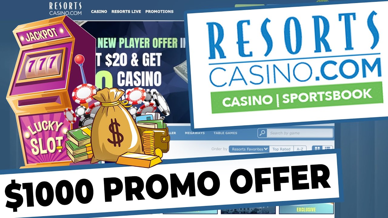 Resorts Online Casino Review 🌴 + $1,000 Free Bonus Offer! 👀