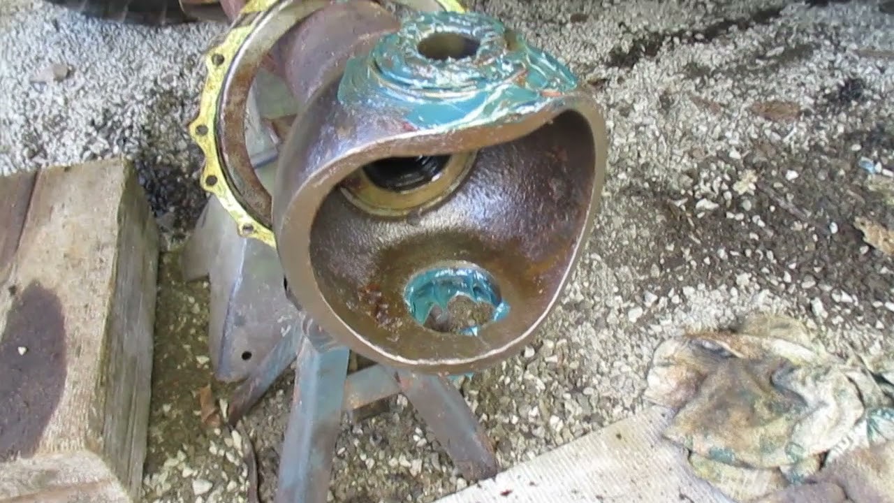 G-506 Knuckle Seal Replacement.