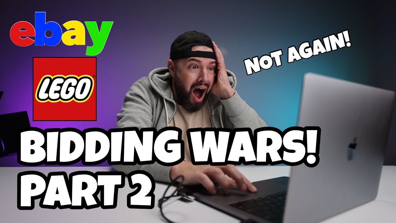 Rare LEGO Set Ebay Bidding War Part 2