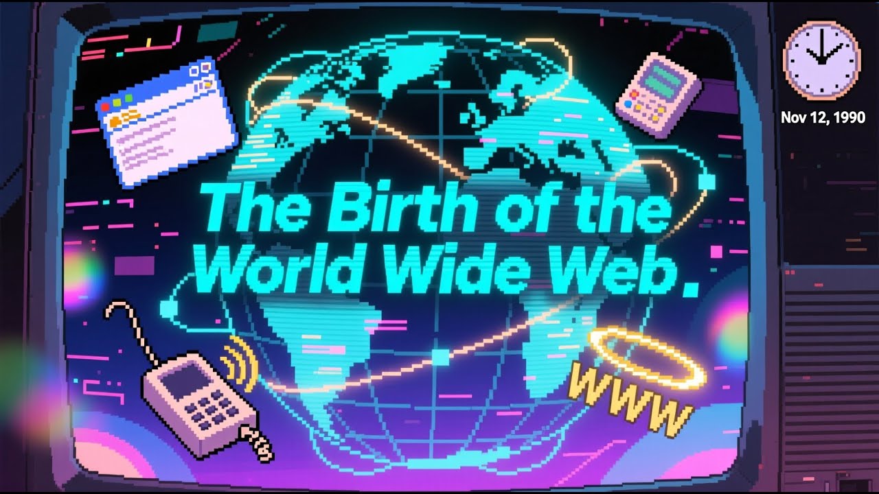 Ep. 1 The Birth of the World Wide Web (November 12, 1990)