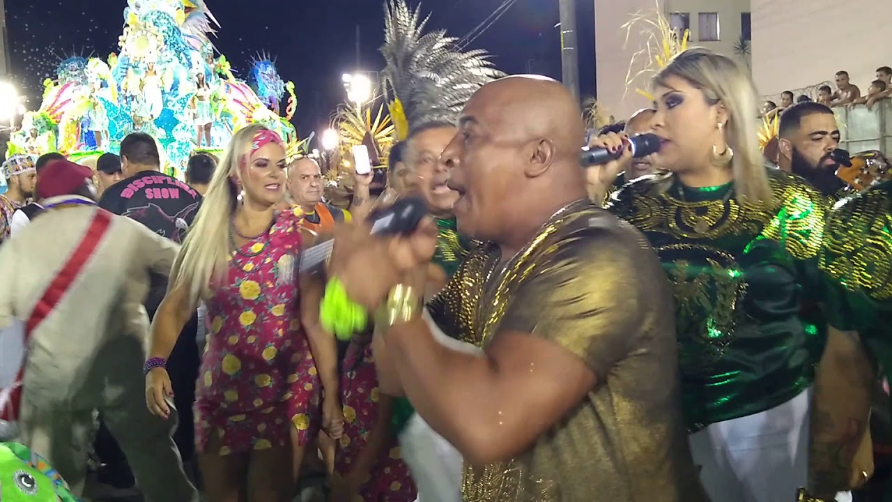Carnaval de Santos | Largada - União Imperial 2018 - TVSASP
