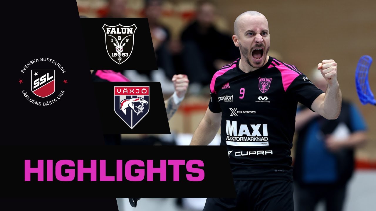 Highlights: Falun - Växjö
