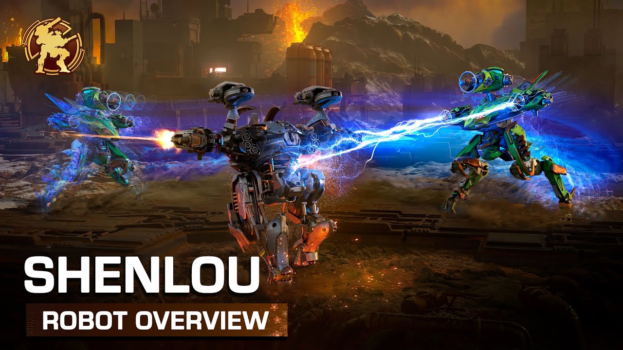 Shenlou 🦗 Robot Overview &mdash; War Robots