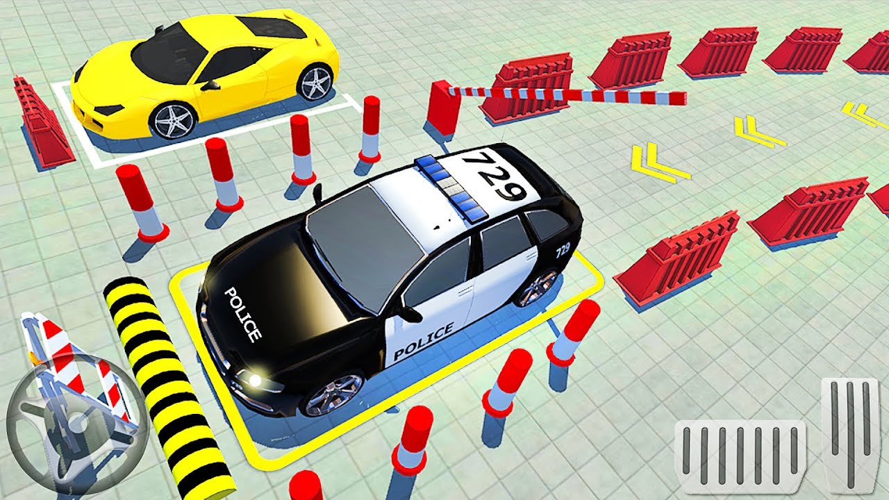 Police Car Parking: Advance Car Driving Simulation - Best Android GamePlay