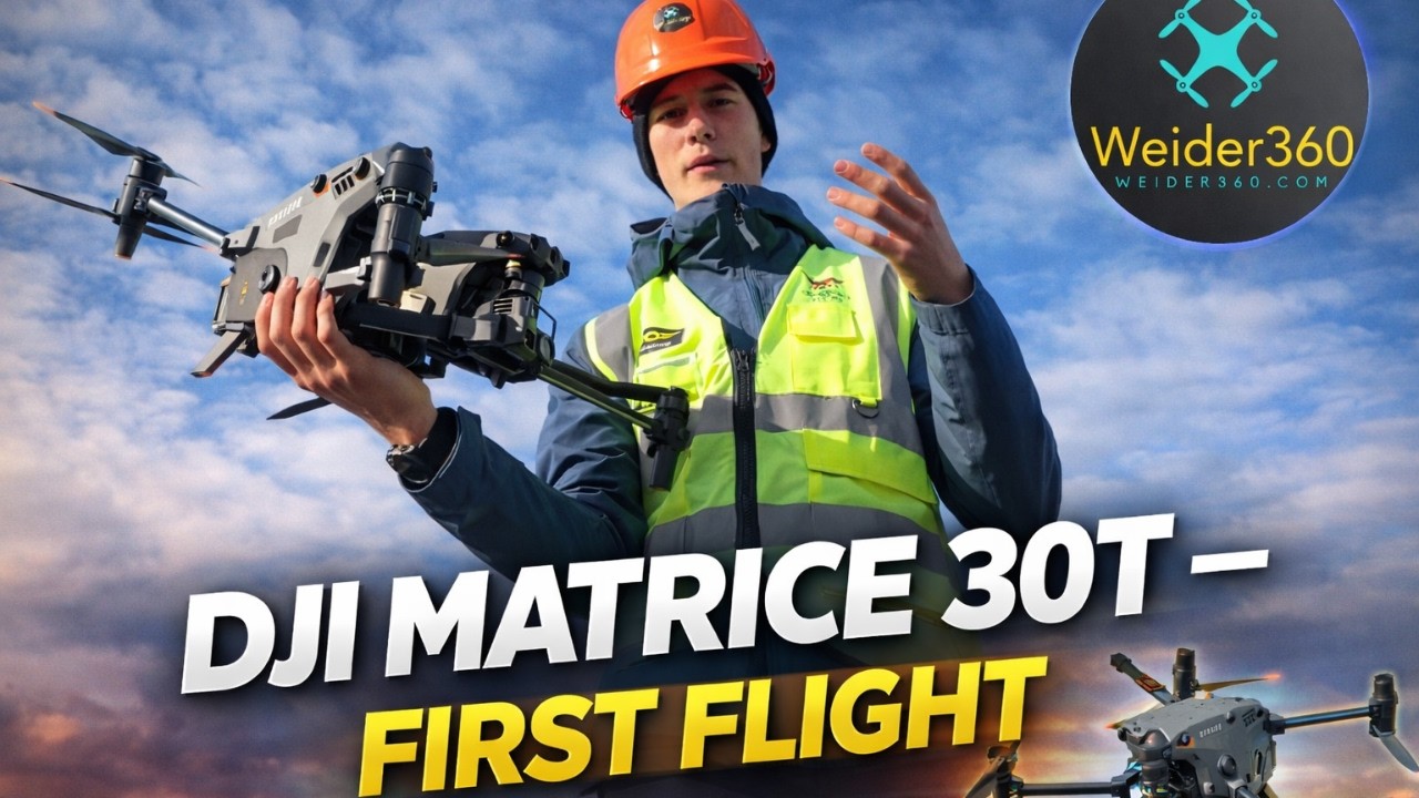DJI MATRICE 30T | First Flight