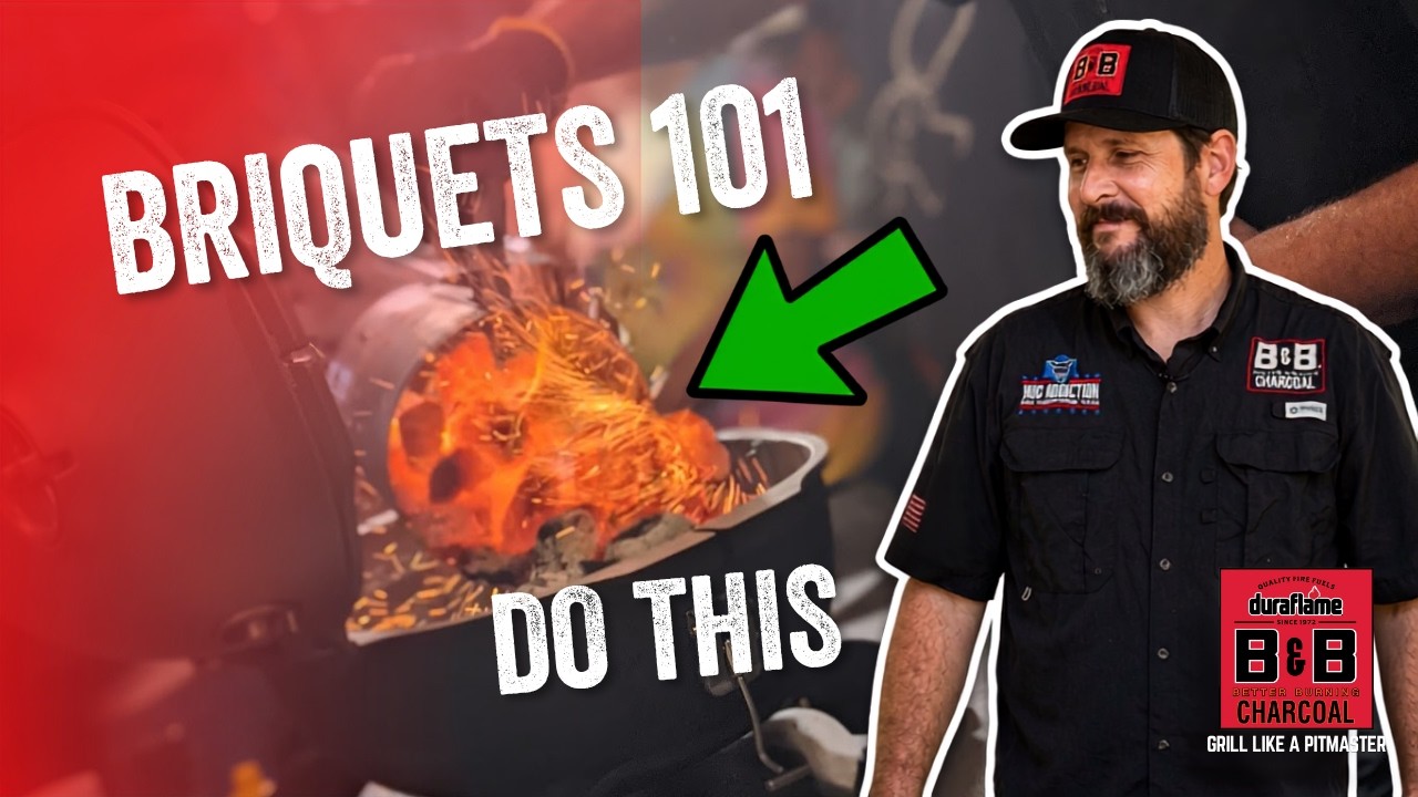 The Secret to an Even Burn: Why Professionals Use B&B Competition Briquets