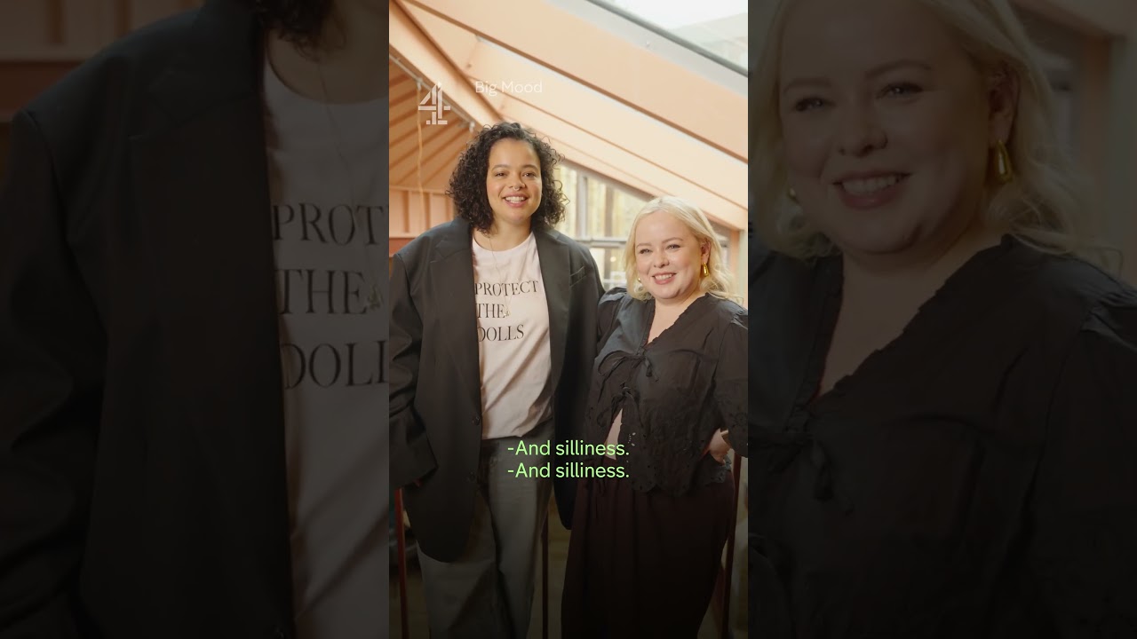 Join Nicola Coughlan & Lydia West at their #BigMood table read. Series 2 is coming 👀 #Comedy