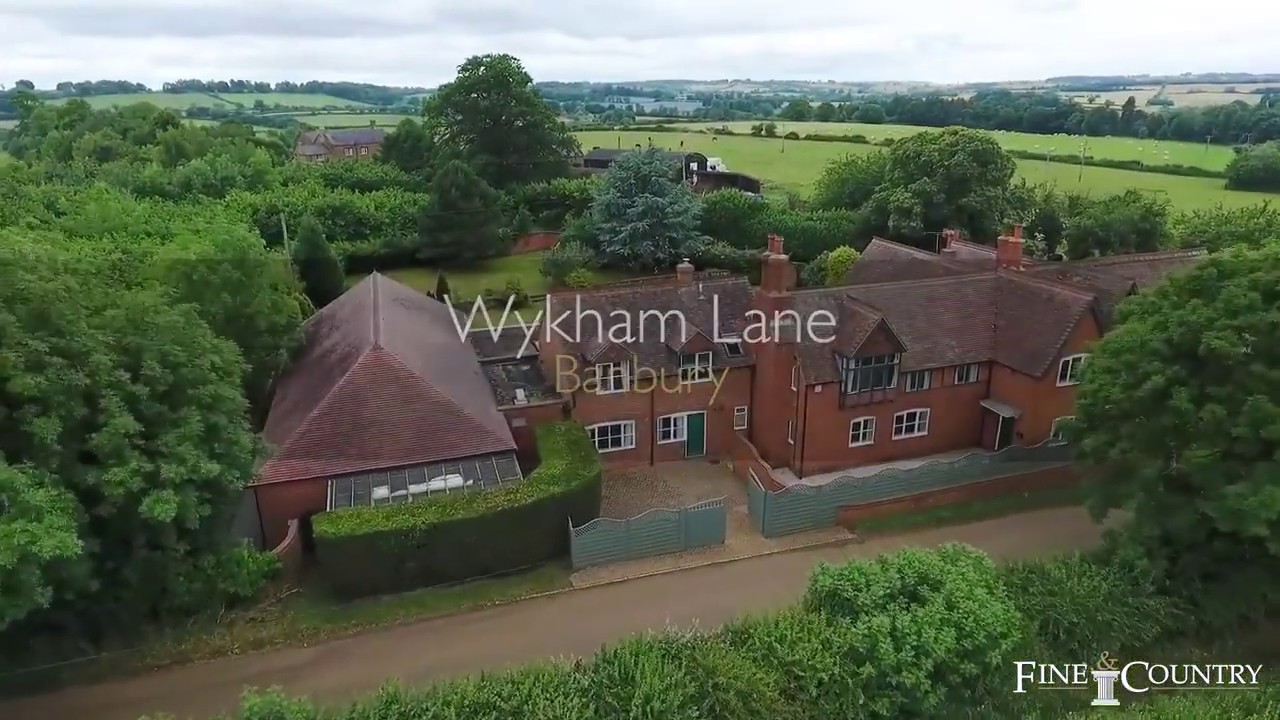 Wykham House, Broughton, Banbury - Fine & Country Banbury - Terry Robinson