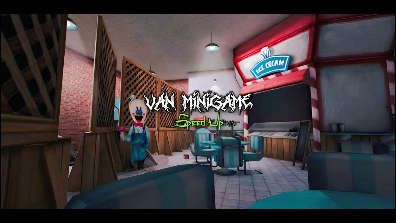 Ice Scream 8 Soundtrack - Van Minigame (Speed Up)