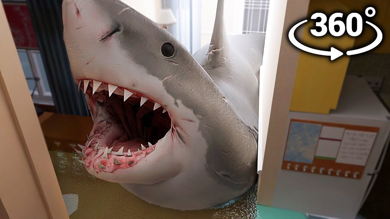 Megalodon 360&deg; - IN YOUR HOUSE!