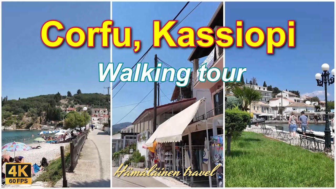 Kassiopi Corfu