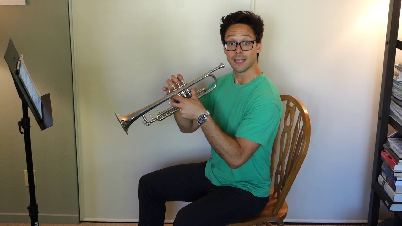 First Songs-  Mary Had a Little Lamb on the Trumpet