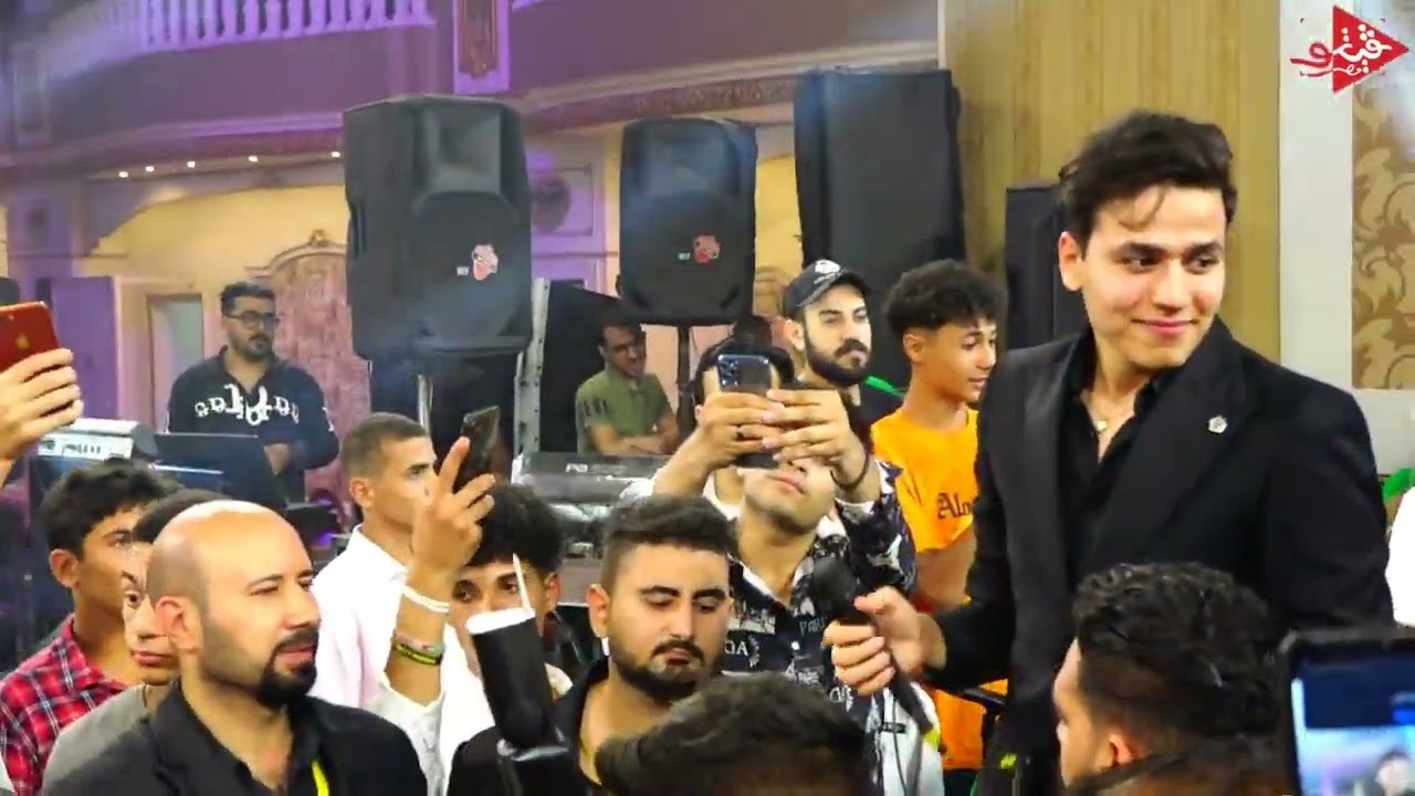 لحظه وصول الترند عمر الكروان اكبر فرح في الفورسيزون مع حسام حسن فرحه اولاد ابوالسعيد
