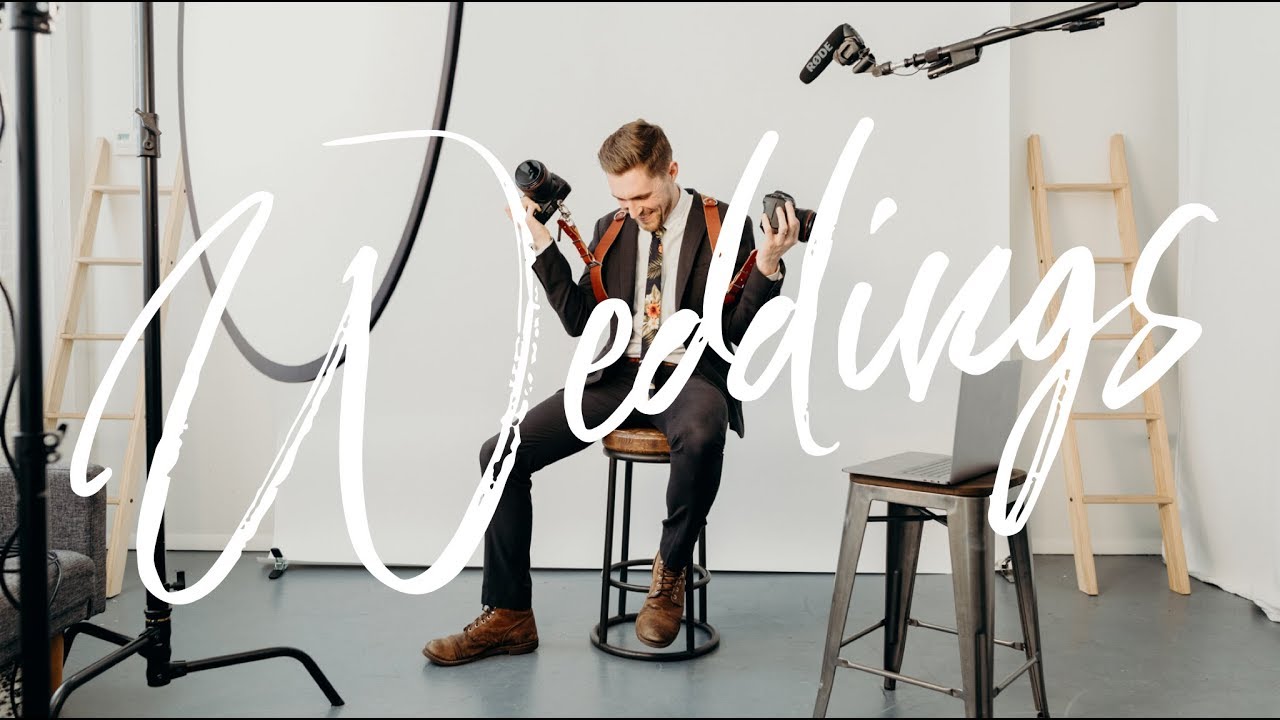 How to Start Photographing/Filming WEDDINGS