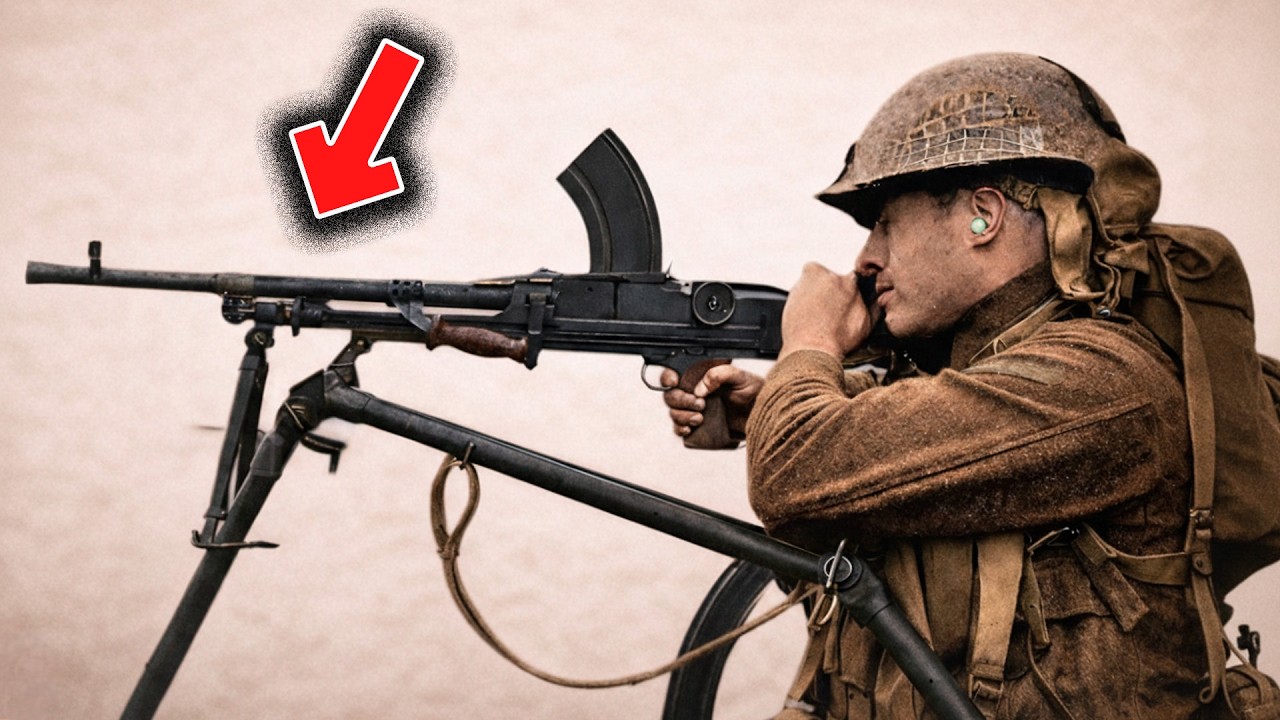 Por Qué Los Alemanes Amaban La Ametralladora Británica Bren