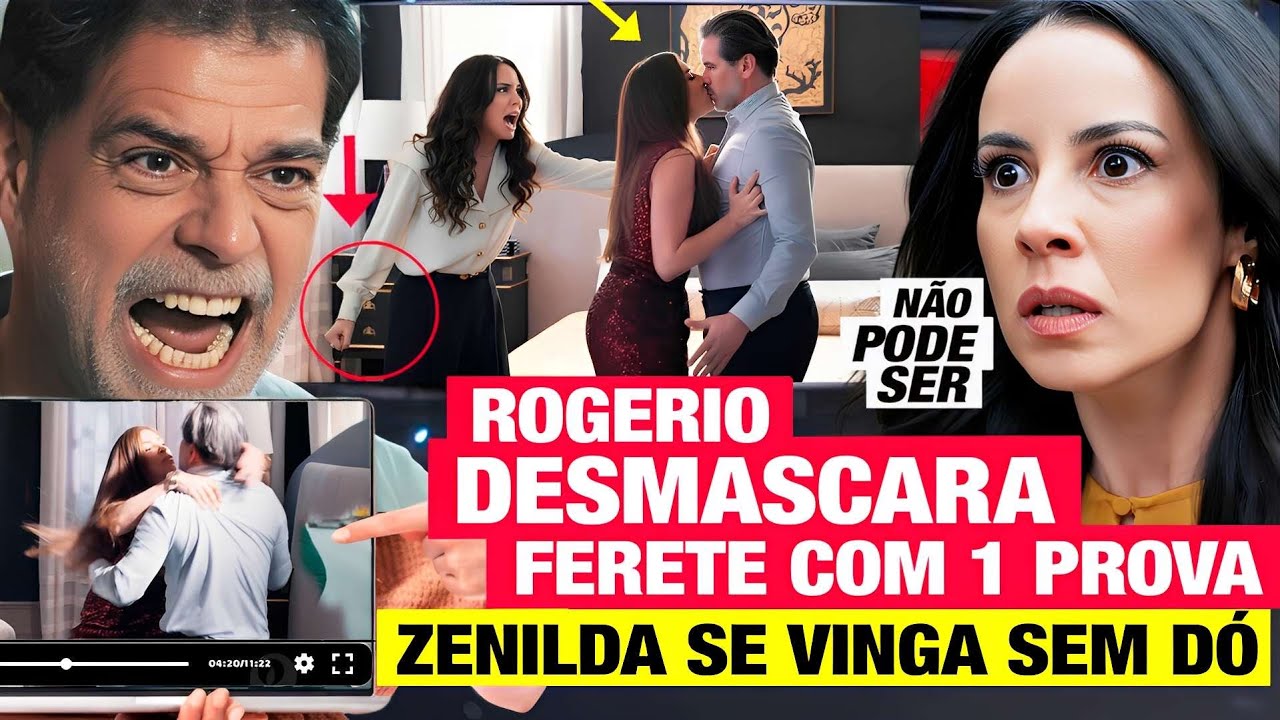 TRÊS GRAÇAS CAPITULO DE HOJE - Resumo Completo da Novela 3 GRAÇAS tudo Hoje! AO VIVO